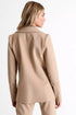 Shan Sofia Structured 3D jersey blazer