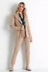 Shan Sofia Structured 3D jersey blazer