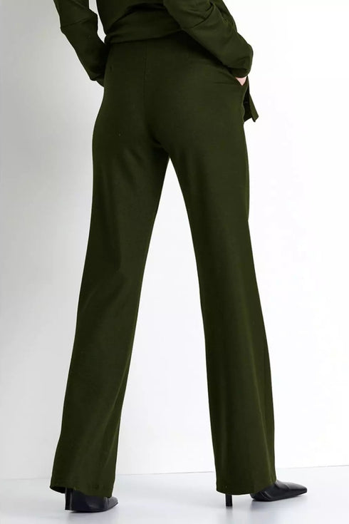 Shan Margot Woolen flared pants