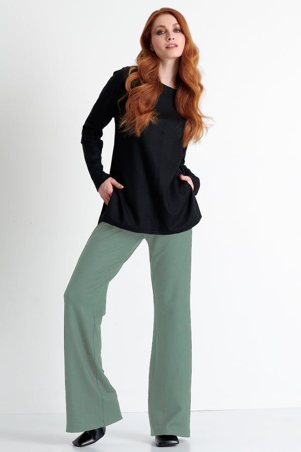 Shan Margot Woolen flared pants