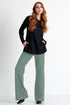 Shan Margot Woolen flared pants
