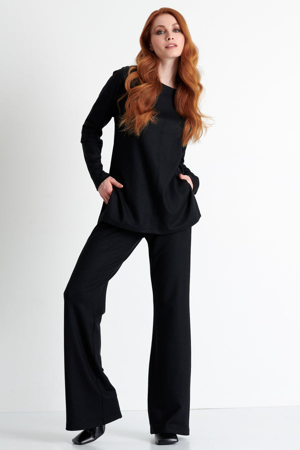 Shan Margot Woolen flared pants