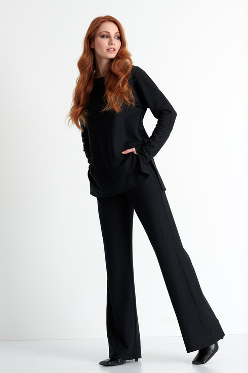 Shan Margot Woolen flared pants