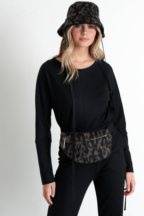 Shan Margot Reversible hat