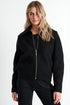 Shan Margot Zip-up wool jacket