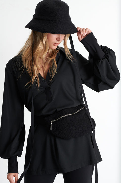 Shan Margot Reversible hat