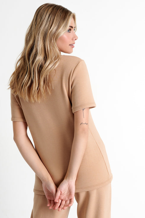 Shan Mila Lounge short sleeve top