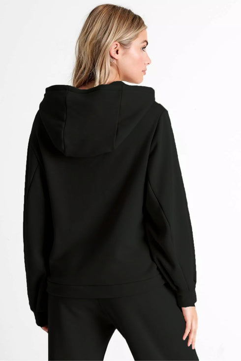 Shan Mila Puff sleeve hoodie
