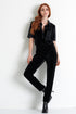 Shan Scarlett Velvet jumpsuit