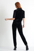 Shan Scarlett Velvet jumpsuit