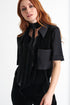 Shan Scarlett Velvet jumpsuit