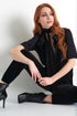Shan Scarlett Velvet jumpsuit
