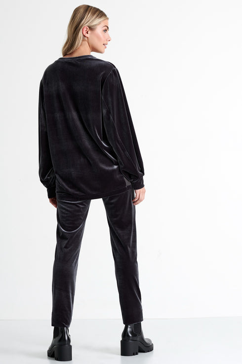 Shan Scarlett Velvet trouser