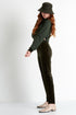 Shan Scarlett Velvet trouser