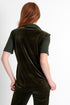 Shan Scarlett Velvet polo