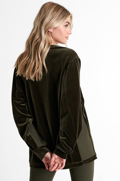 Shan Scarlett Long sleeve top