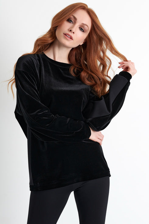 Shan Scarlett Long sleeve top