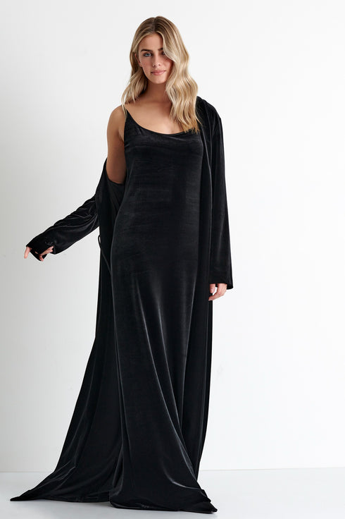 Shan Scarlett Chic peignoir