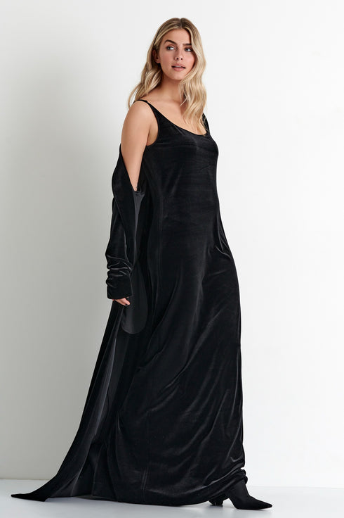 Shan Scarlett Chic peignoir