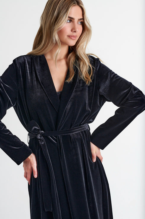 Shan Scarlett Chic peignoir