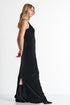 Shan Scarlett Maxi velvet dress