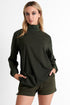 Shan Megan Mock neck blouse