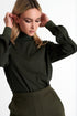 Shan Megan Mock neck blouse