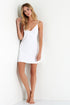 Shan Confort Short slip dress