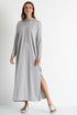 Shan Isabela Long hooded dress