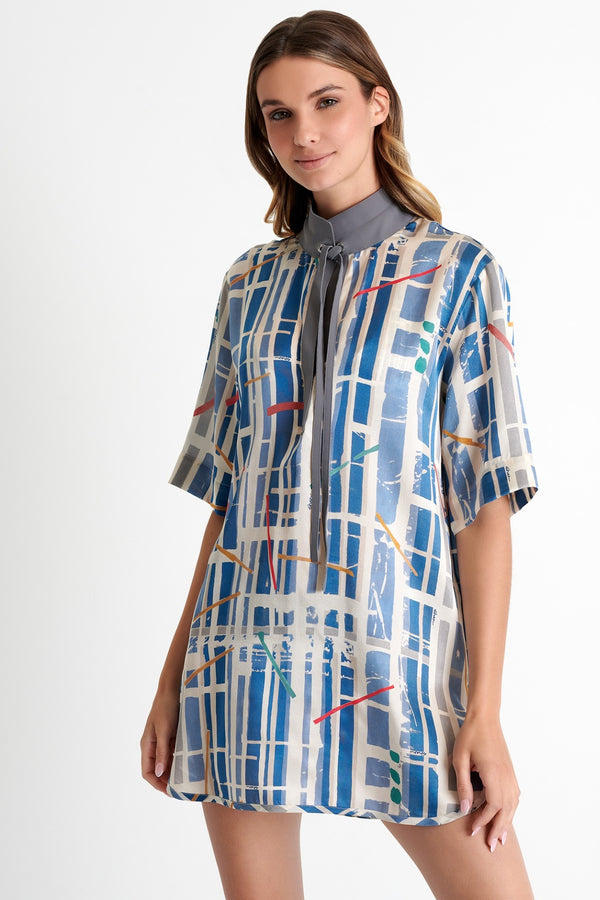 Shan Soie Silk tunic