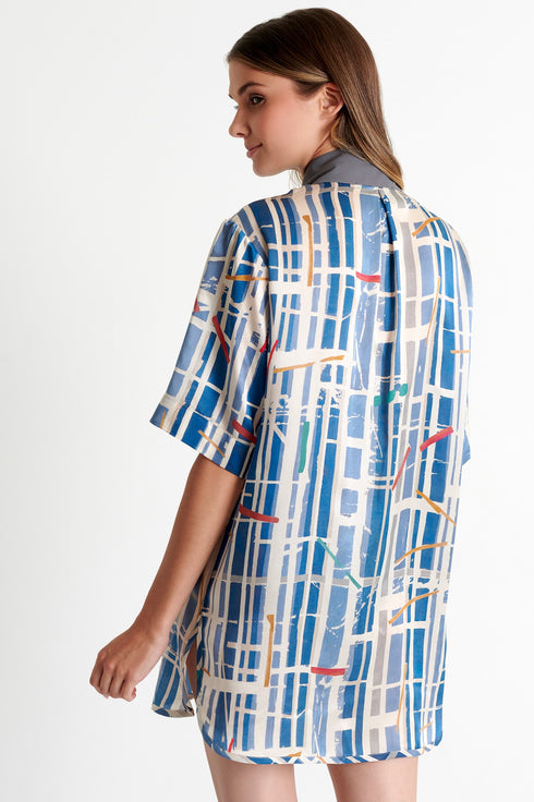 Shan Soie Silk tunic