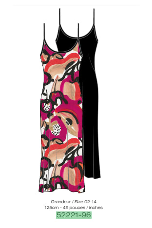 Shan Soie Silk long dress