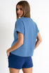 Shan Sofia Jersey 3D short sleeve top