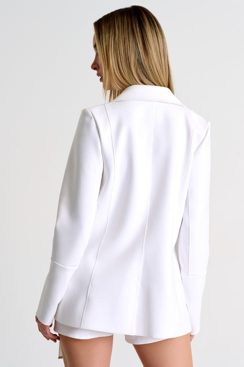 Shan Sofia Structured 3D jersey blazer - 52227-78-000