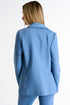 Shan Sofia Structured 3D jersey blazer