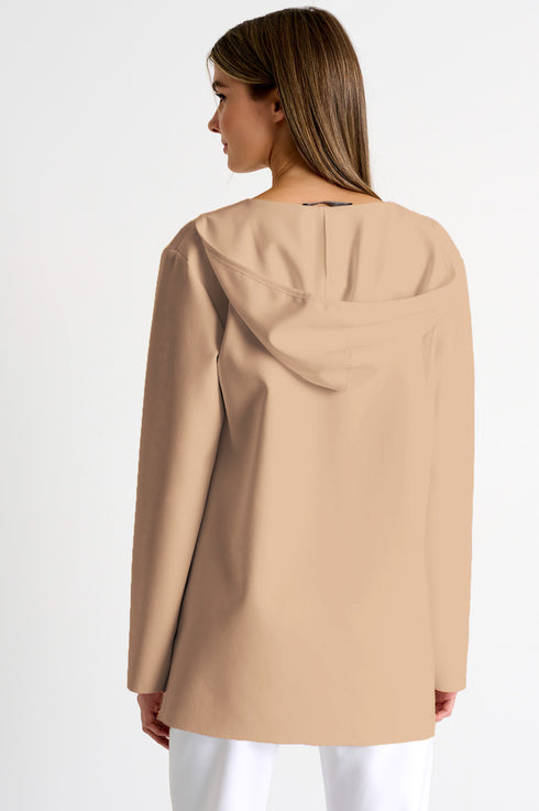 Shan Sofia Hooded long sleeve top