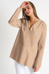 Shan Sofia Hooded long sleeve top