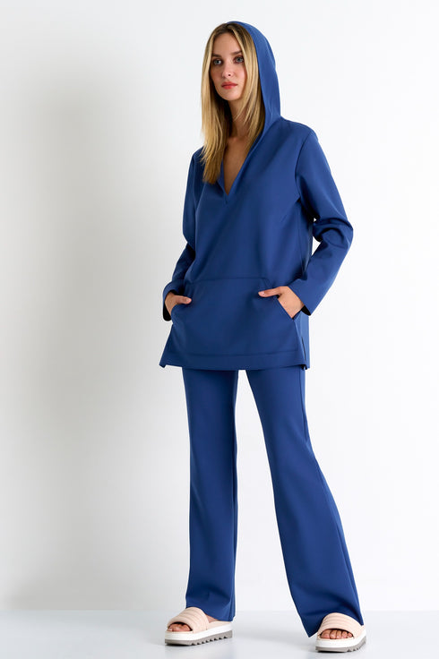 Shan Sofia Hooded long sleeve top