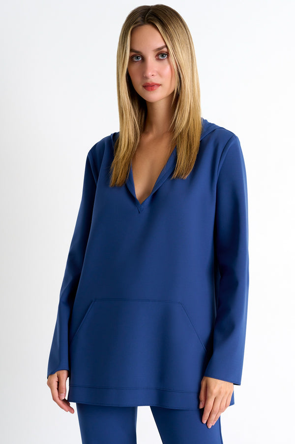Shan Sofia Hooded long sleeve top