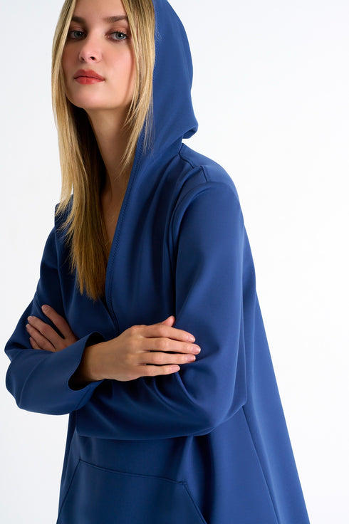 Shan Sofia Hooded long sleeve top