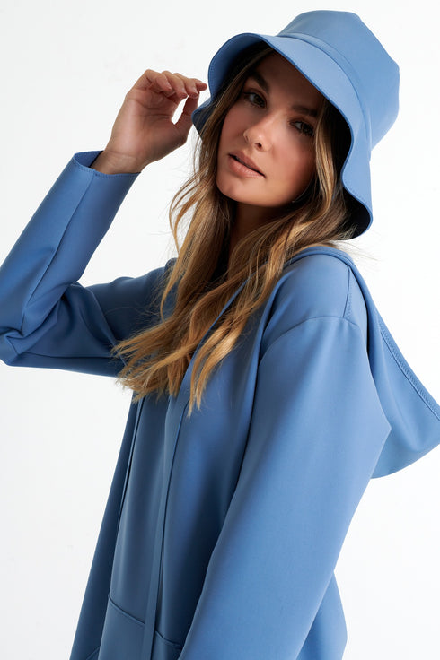 Shan Sofia Hooded long sleeve top