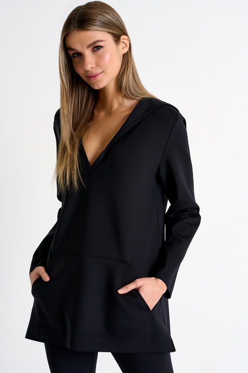 Shan Sofia Hooded long sleeve top