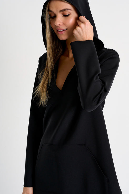 Shan Sofia Hooded long sleeve top