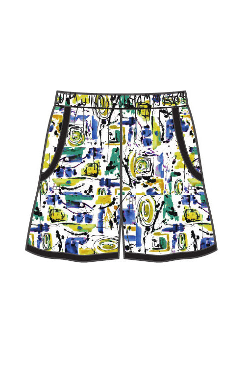 Shan Lycra Lycra shorts