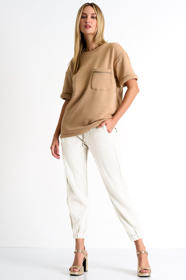 Shan Mila Fashion track pants