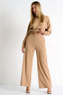 Shan Mila Wide leg lounge pants Fleece jersey