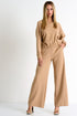 Shan Mila Wide leg lounge pants Fleece jersey