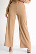 Shan Mila Wide leg lounge pants Fleece jersey
