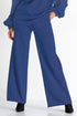 Shan Mila Wide leg lounge pants Fleece jersey