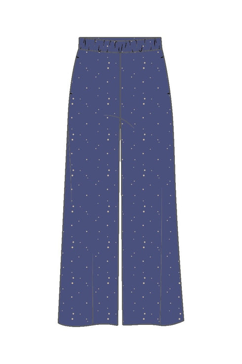 Shan Mila Textured Jersey Pants